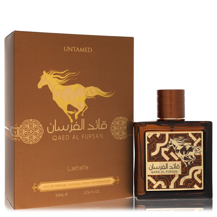 Lattafa Qaed Al Fursan Untamed by Lattafa Eau De Parfum Spray (Unisex) 3.04 oz (Men)