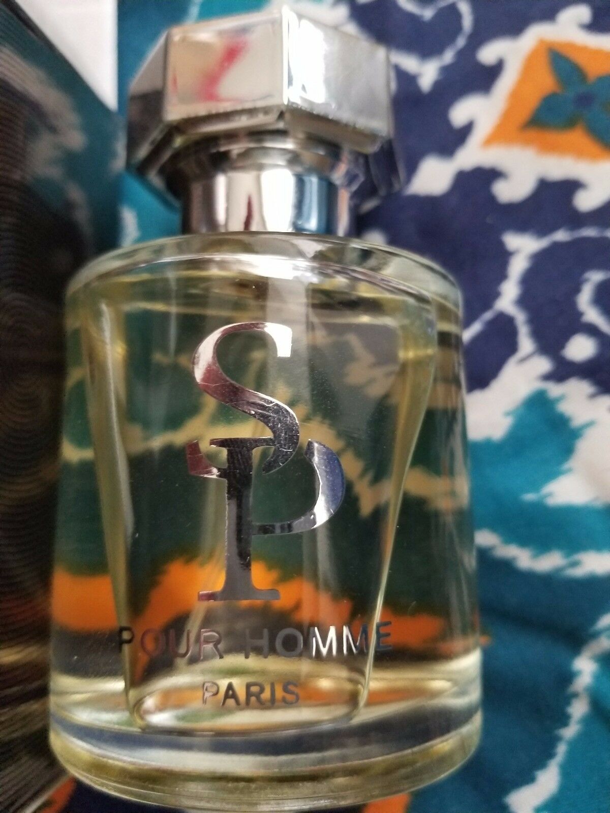 SP Pour Homme by Secret Plus 3.3 3.4 oz 100 ml Eau de Parfum EDP NEW SEALED BOX