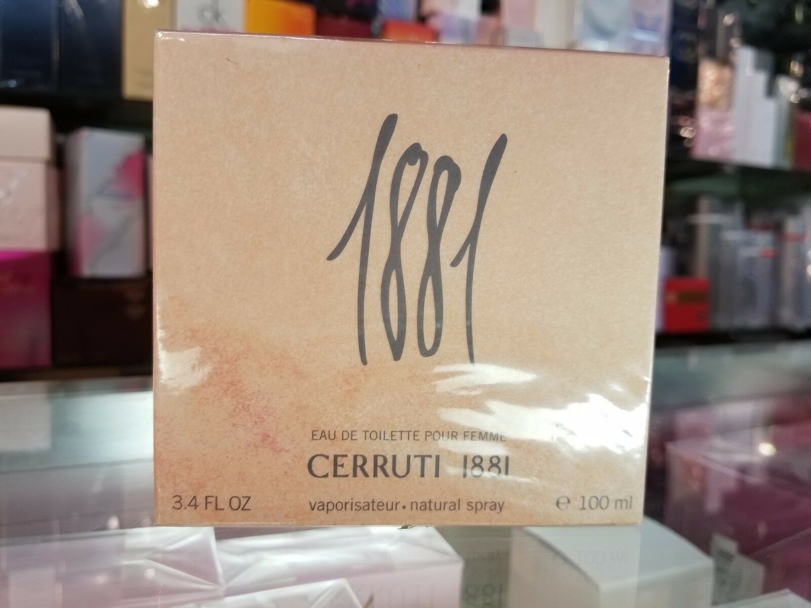 1881 by NINO Cerruti Perfume 3.3 oz / 3.4 oz EDT Spray New In SEALED Box for Her