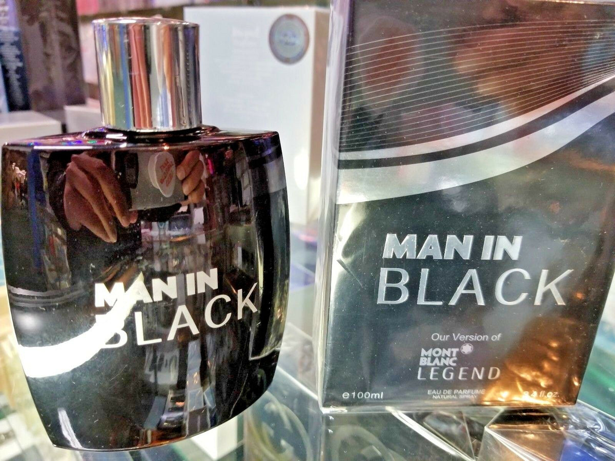MAN IN BLACK for Men Secret Plu 3.4 oz 100 ml Toilette EDP Spray * SEALED IN BOX