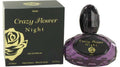 CRAZY Flower Night Eau de Parfum EDP 3.3 oz / 100 ml for Women * NEW SEALED BOX