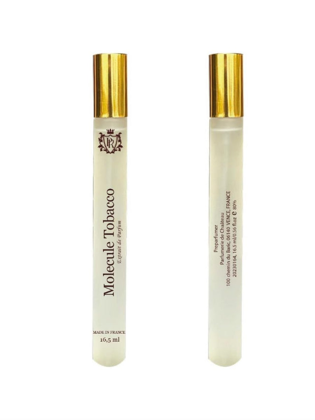 Molecule T0bacco - Extrait de Parfum | Luxury Earthy Fragrance Made in France