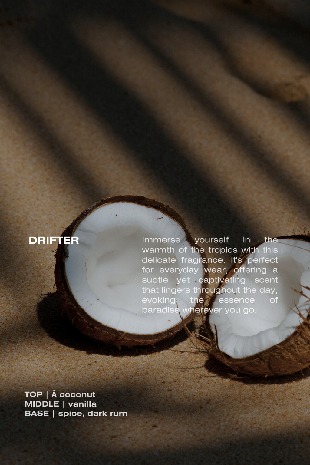 Drifter Eau De Parfum