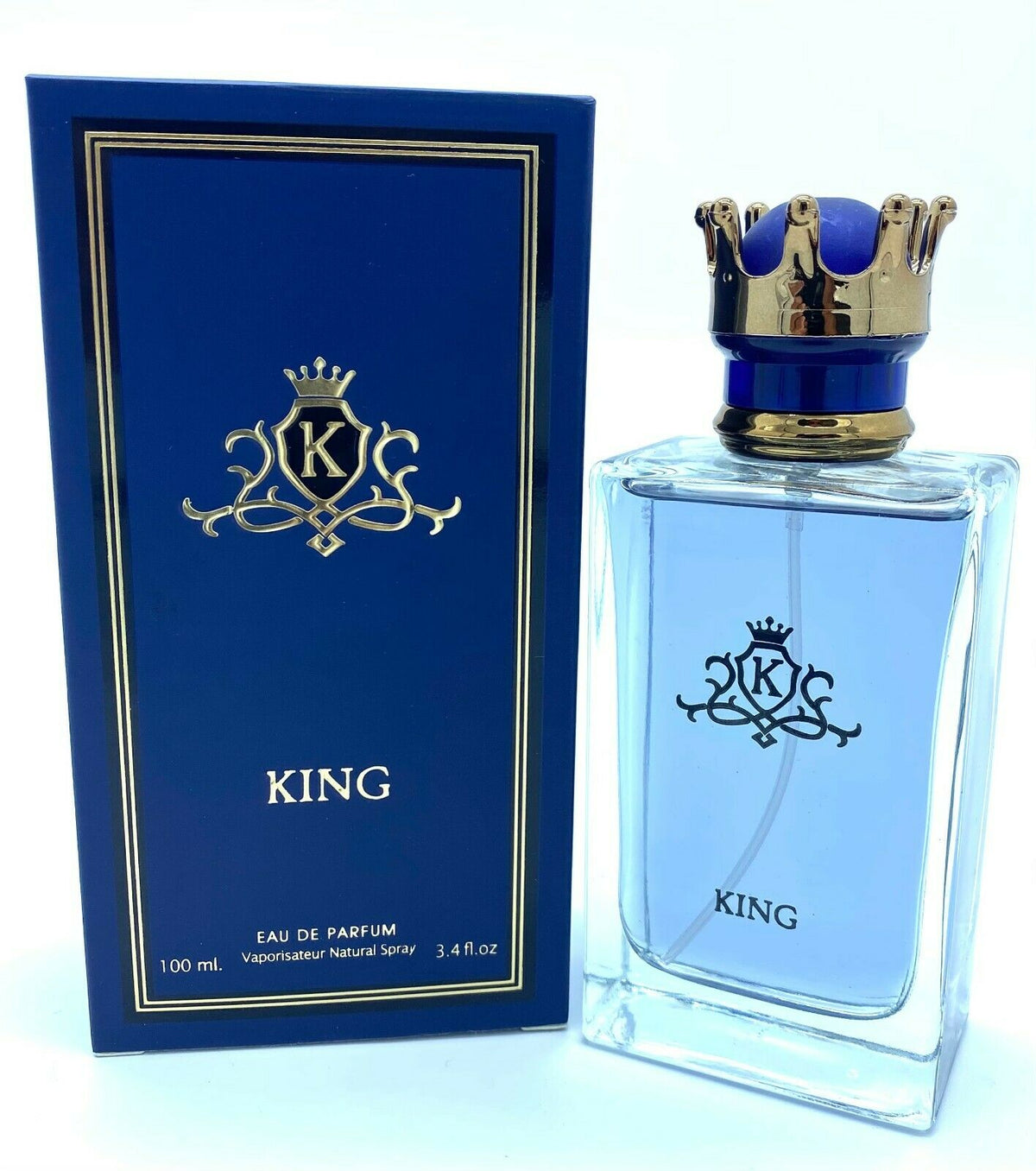 KING Secret Plus Eau de Parfum / Inspired by Dolce & Gabbana K for Men 100ml