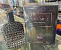 Valuable Pour Homme Paris by Secret Plus 3.4 oz 100ml EDP Eau de Parfum Spray * NEW IN BOX