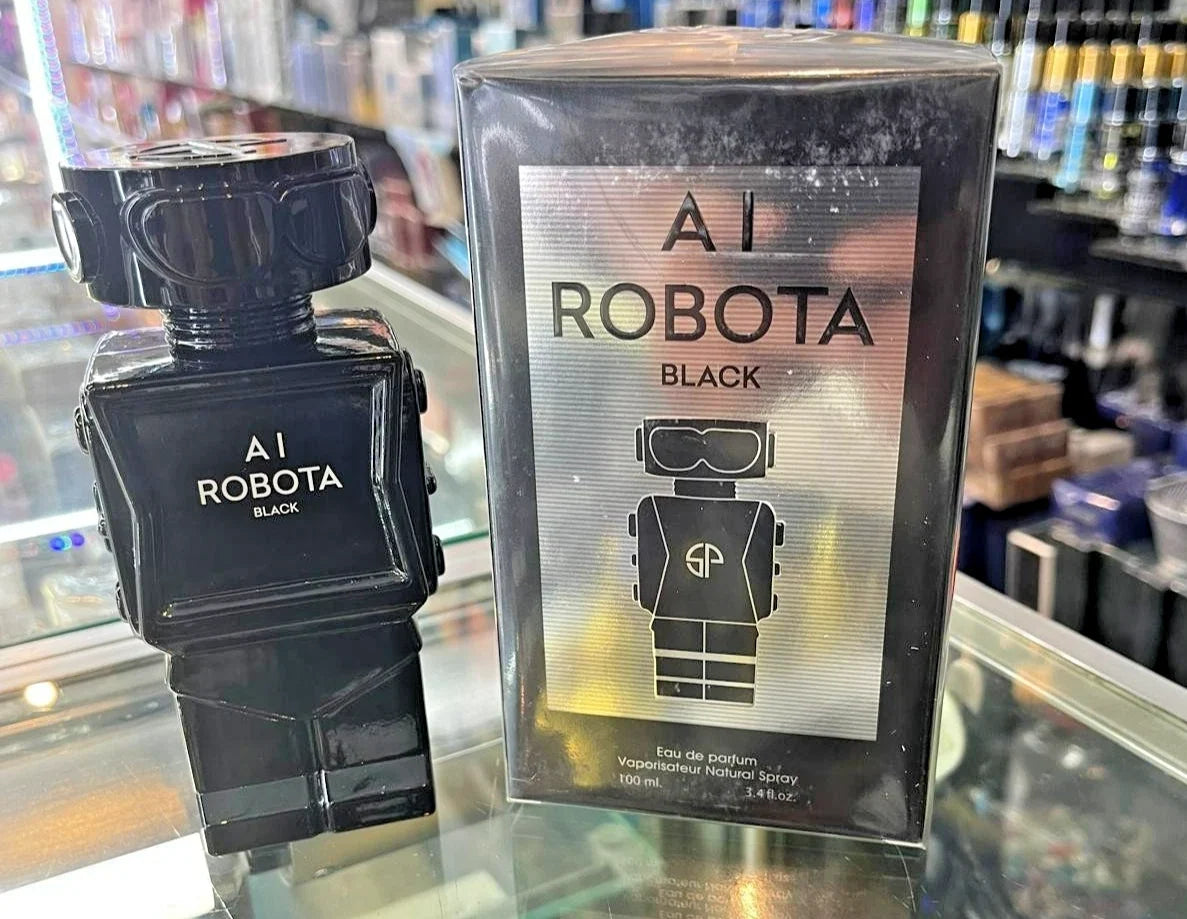 AI Robota Black by Secret Plus 3.4 oz 100ml EDP Eau de Parfum Spray * NEW IN BOX