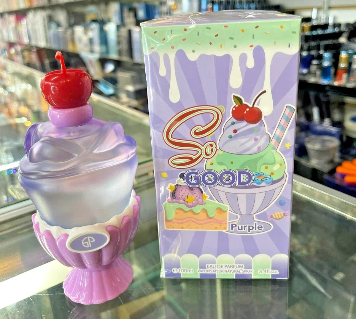 SO GOOD Purple by Secret Plus 3.4 oz 100 ml Parfum EDP Spray Women * NEW IN BOX