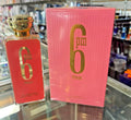 6 PM PINK by Secret Plus 3.4 oz 100 ml Eau de Parfum EDP for Women NEW IN BOX